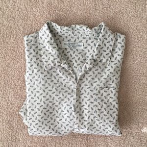 Allsaints short sleeve shirt size M men